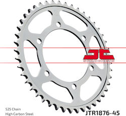 JT Sprockets Rear Sprocket 45 Teeth for Yamaha MT-09 2009