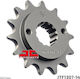 JT Sprockets Vorderes Ritzel 14 Zähne für Honda XR 650R 2000-2007