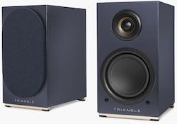 Triangle AIO Twin Home Entertainment Active Speaker 2 No of Drivers with Bluetooth Abyss Blue (Pair)