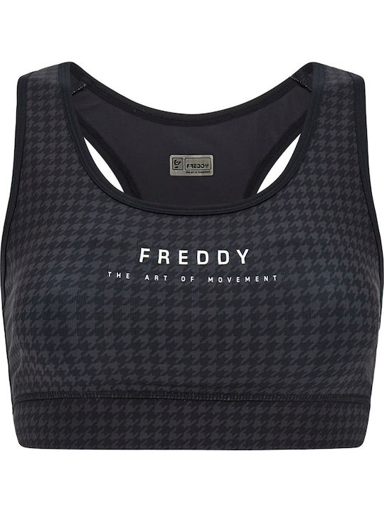 Freddy Женско Спортно Сутиен Черен