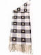 Women's Wool Scarf Black