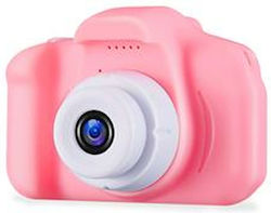 Celly Kids 2 Cameră Foto pentru Copii 0.3MP Roz