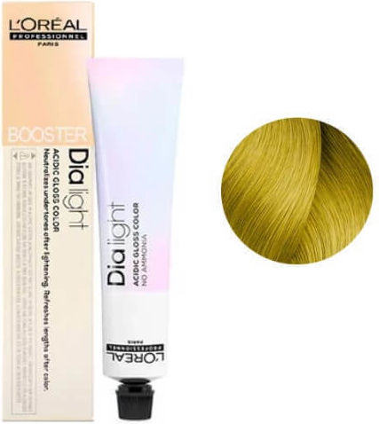 L'Oréal Professionnel Dia Light Booster Toner Gel Χωρίς Αμμωνία Yellow 50ml