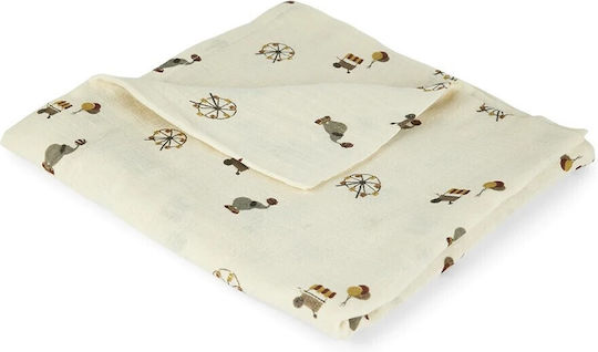 Nuuroo Baby Burp Cloth 120x120cm
