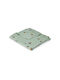 Nuuroo Space Nuuroo Σελτεδάκι από Μουσελίνα Πράσινο 120x120εκ.