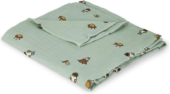 Nuuroo Baby Burp Cloth 120x120cm