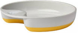 Mepal Baby Food Plate Made of Plastic