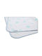 Ninetta Bebe Clouds Spucktuch in Türkis Farbe 45x65cm. 1Stück