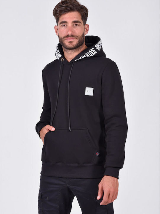 CF-22470 Sweatshirt with Hood Black