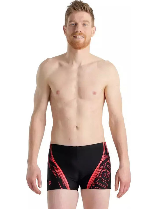 Arena Herren Badehose Shorts Schwarz