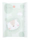 Kikka Boo Hard Changing Pad Jungle King din Plastic Mint 50x70cm