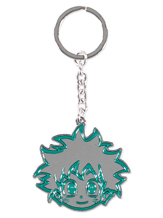 Difuzed Keychain My Hero Academia Izuku Midoriya Metallic