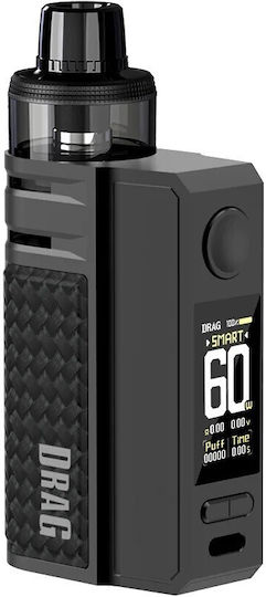 Voopoo Drag E60 Комплект капсули 4.5мл с Вградена Батерия 2550mAh въглеродни влакна