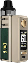 Voopoo Drag E60 Kit de poduri 4.5ml cu Baterie ...