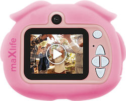 Maxlife MXKC-100 Cameră Foto pentru Copii 3MP Roz