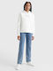 Tommy Hilfiger Women's Hooded Sweatshirt White
