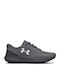 Bgs Surge 3 Kids Sports Shoes Running with Laces Gray