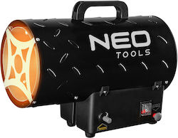 Neo Tools Βιομηχανικό Αερόθερμο Αερίου 15kW