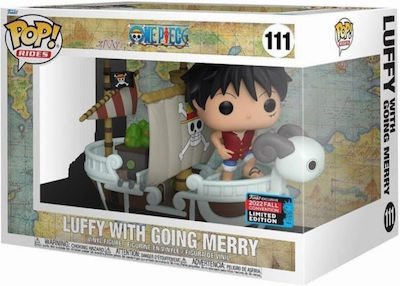 Funko Pop! Rides: One Piece - Luffy with Going Merry 111 Special Edition (Exclusive)