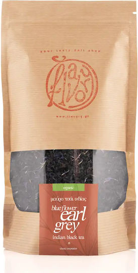 El Greco Earl Grey Ceai Produs Organic Floare Albastră 100gr