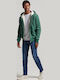 Sweatshirt Für Herren Mit Kapuze Grün