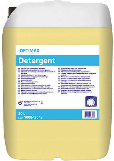 Johnson Diversey Detergent Geschäftlich Flüssig Geschirrspülmittel 1x20lt