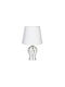 Keskor Classic Table Lamp E14 White/White 55533-3