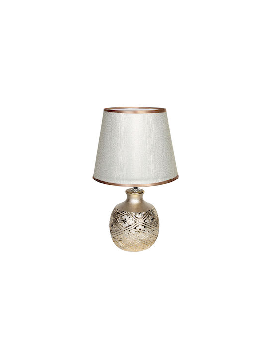 Keskor Ceramic Table Lamp for Socket E14 with G...