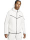 Sportswear Tech Fleece Cardigan With White Hood