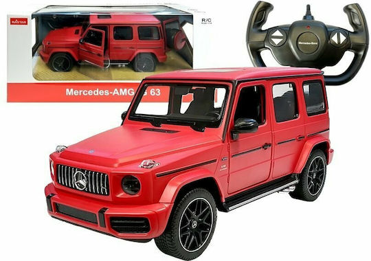 Rastar Mercedes Benz AMG G63 Remote Controlled Car Red
