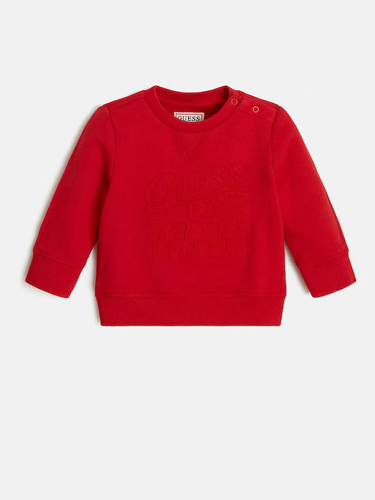 Guess Kids Sweatshirt Red