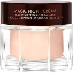 Charlotte Tilbury Magic Αnti-ageing & Moisturizing Night Cream Suitable for All Skin Types Refillable 50ml