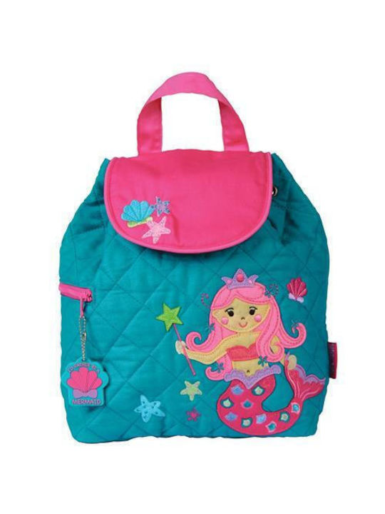 Stephen Joseph Meerjungfrau Schulranzen Rucksack Kindergarten Hellblau