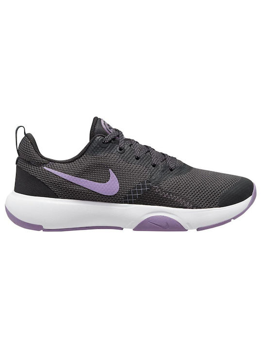 Nike City Rep Tr Γυναικεία Αθλητικά Παπούτσια για Προπόνηση & Γυμναστήριο Μαύρα