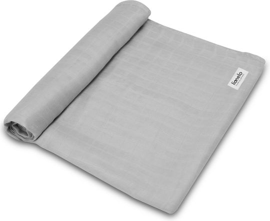 Lionelo Κουβέρτα Κούνιας Swaddle 120x120εκ.