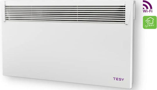 Tesy CN 031 200 EI Convector Heater Wall 2500W with Electronic Thermostat 90x45cm White