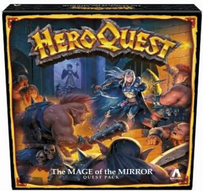 Hasbro Επέκταση Παιχνιδιού HeroQuest: The Mage of the Mirror Quest για 1-5 Παίκτες 14+ Ετών