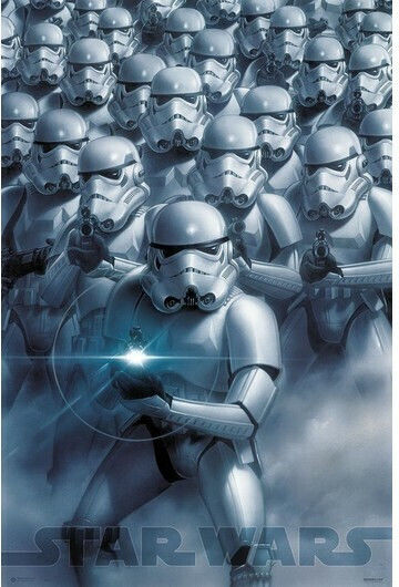 Grupo Erik Afiș pentru Copii Star Wars 91.5x61buc