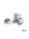 Roca Mixing Bathtub Shower Faucet Silver