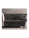 Makis Tselios Home Cobra Ριχτάρι Τριθέσιου Καναπέ Chenille 180x300εκ. 2 Grey 20533