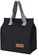 Klikareto Tasty Isothermal Hand Lunch Bag Black...