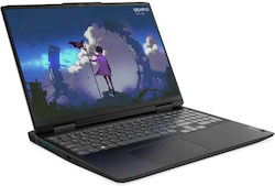 Lenovo IdeaPad Gaming 3 16IAH7 16" IPS 165Hz (i5-12450H/16GB/512GB SSD/GeForce RTX 3050 Ti/W11 Home) Onyx Grey (GR Keyboard)