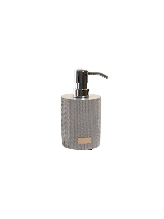 DKD Home Decor Dispenser Ceramic Gray