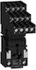 Schneider Electric Relay Base 250V RXZE2S114M