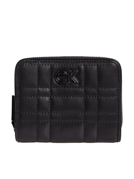 Quilt Small Women's Wallet Classic Black