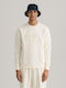 Gant Men's Sweatshirt White