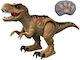 Kider Toys Dinosaur Tyrannosaurus Rex Ferngesteuertes Spielzeug Braun