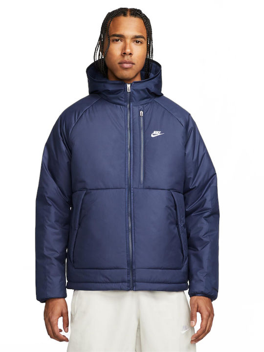 Nike Diablo Χειμωνιάτικο Μπουφάν Αδιάβροχο Navy...