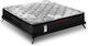 Linea Strom Tower Double Ergonomic Mattress 140x200x32cm with Independent Springs & Topper
