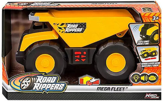 Nikko Road Rippers Φορτηγό Dump Truck για 3+ Ετών